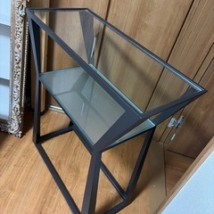 おしゃれ棚・硝子棚の画像