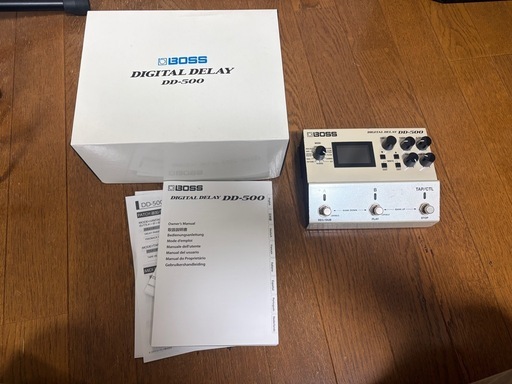 BOSS DD-500 多機能デジタルエフェクター