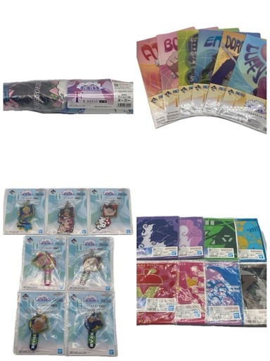 【H002】一番くじ　ワンピース　思い描く未来　A賞・B賞・D賞・E賞・F賞・その他(G〜Ｉ賞) ＋ラストワン賞　計30点　未開封品