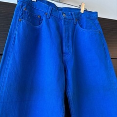 90s Levi's501カラーデニム　W32 L34の画像