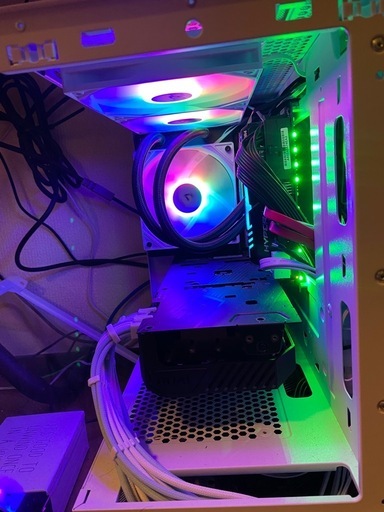 ゲーミングPC RTX3070 16GB 27インチモニター キーボード・マウス付 ゲーミングPC RTX3070 16GB 27インチモニター キーボード・マウス付