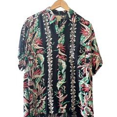 80s初期タグSugar cane アロハシャツの画像