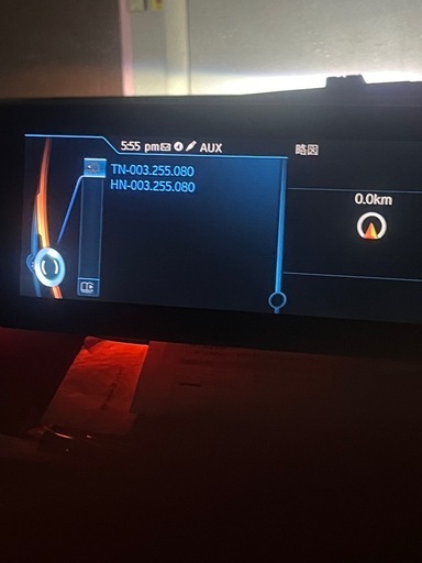 bmwi3 CarPlayボックス