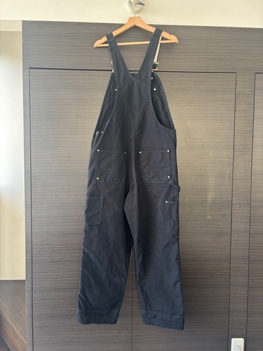 90s USA製Carharttオーバーオール　W34 L30