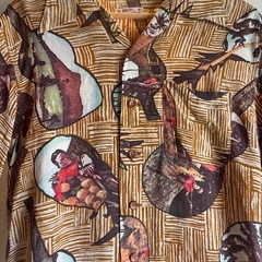 Sun surfアロハシャツ　マンドリン　Sサイズの画像