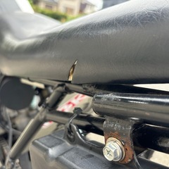 TW200 2JL スカチューン キック一発  整備後に乗ってくださいの画像