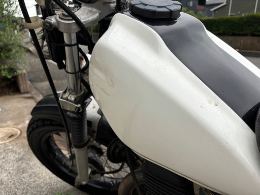 TW200 2JL スカチューン キック一発 整備後に乗ってください 【公式通販】