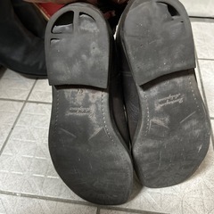 42 メンズ　ヴィンテージブーツ　ジャンクの画像