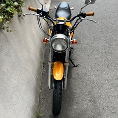 ヤマハ ルネッサ 鍵書類有り srv250 エンジン実働 オイルプラグ交換済み エンジン始動動画有 ( srv gb350 gb250 レブル エリミネーター )の画像