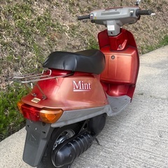 YAMAHA！ミント50原付レトロ2stの画像