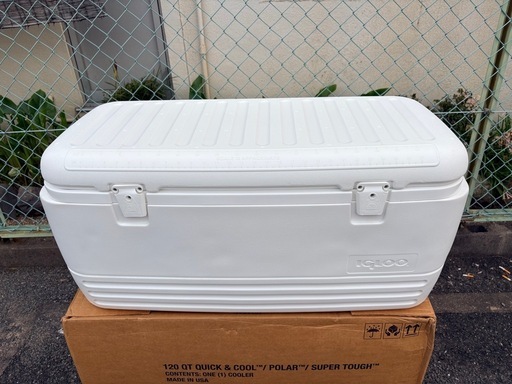 【最終値下げ】IGLOO イグルー 大型クーラーボックス 120qt 113ℓ