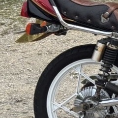 GSX ゴキ フェンダーの画像