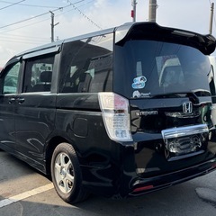 (神奈川県発) ホンダステップワゴンスパーダ　車検付の画像