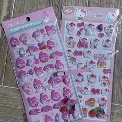 サンリオ　ボンボンドロップシールの画像
