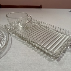 1950年代　アメリカ　ヴィンテージ　食器セット　の画像