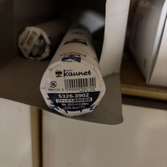 カウネットFAX用用紙とNEC FAX本体の画像