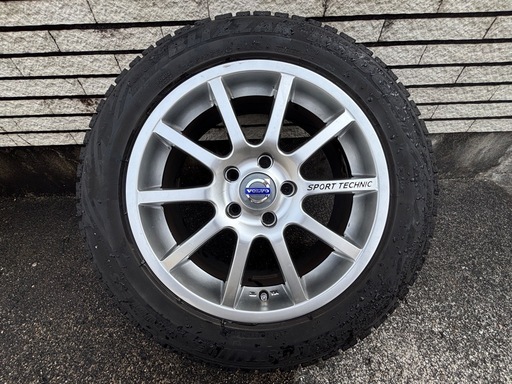 委託販売　205 55R 16インチ SPORT TECHNIC アルミホイールセット