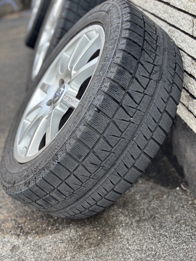 委託販売　205 55R 16インチ SPORT TECHNIC アルミホイールセット