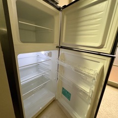 2ドア冷凍冷蔵庫 121Lの画像