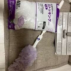 お掃除セットの画像