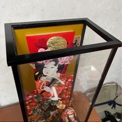 羽子板飾りの画像