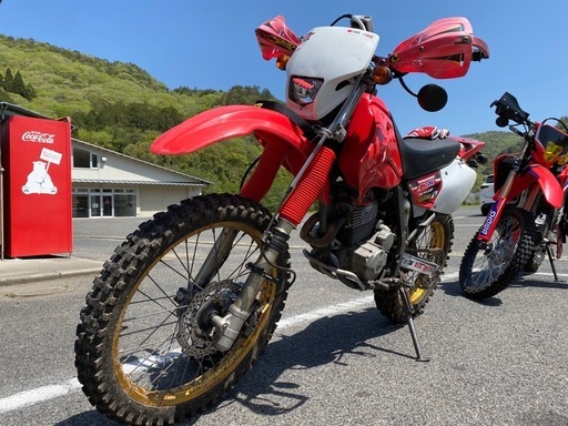 バイク XR250(MD30)