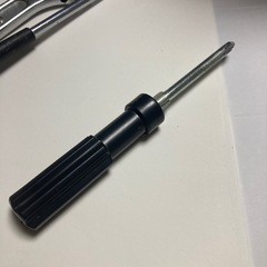 美品モンキーレンチとドライバー3点まとめての画像