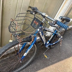 子供用自転車の画像