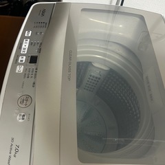 AQUA　洗濯機　　本日中（可能であれば午前中）の画像