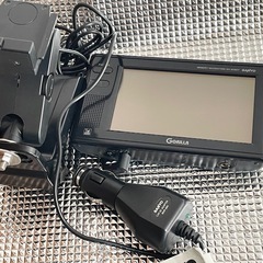 GORILLA ポータブルナビゲーションNV-M15DT ×2台の画像