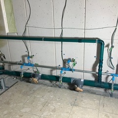 給排水衛生設備工事　配管工　設備屋さん大募集の画像