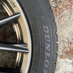 17インチ ホイール付きスタッドレスタイヤ ❄️ 225/50R17 ダンロップの画像