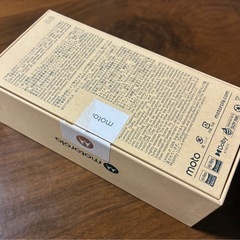 開封済　未使用　motorola edge 40 edge  256GB の画像