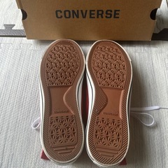 ほぼ新品　コンバースハイカットの画像