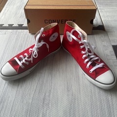 ほぼ新品　コンバースハイカットの画像