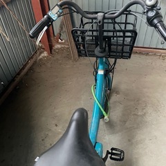 ヤマハ電動自転車「PAS Babby」の画像