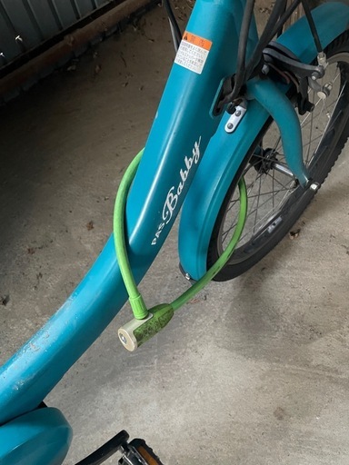 値下げしました　ヤマハ電動自転車「PAS Babby」