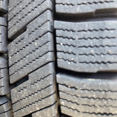 本日最終日155 65 14 VRX3 2025年　タイヤのみ4本　　の画像