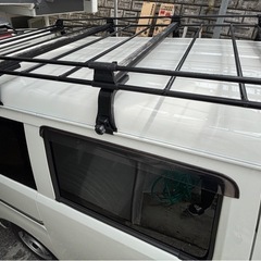 タフレック製ルーフキャリア の画像