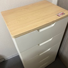 5段チェストの画像