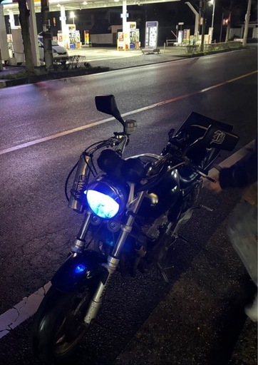バイク cb400sfnc39