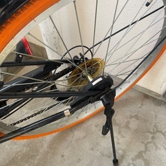 綺麗な自転車の画像