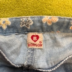 100cm ショートパンツ　　BOBSONの画像