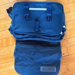 スクールバッグ　津山中学校の画像