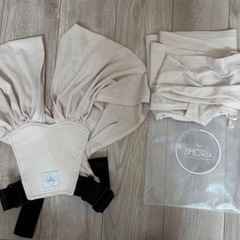 【美品】スモルビ　抱っこ紐　メッシュ　の画像
