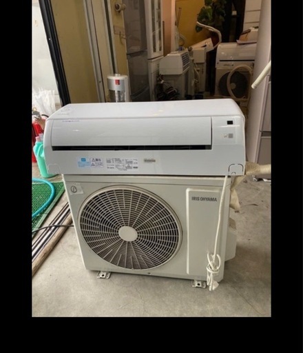配送取付工事込み金額 2023年式アイリスオーヤマ ルームエアコン2.8kW（スタンダード） IHF-2807G