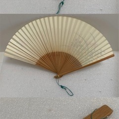 扇子　4種類の画像