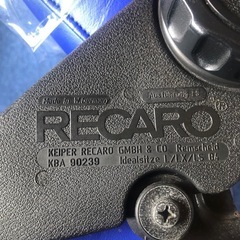 特注　RECARO LS ブルーレザーの画像