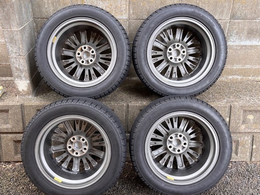 トヨタ 純正 18インチ ホイールタイヤナットセット