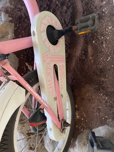 16インチ　子供用自転車　補助輪